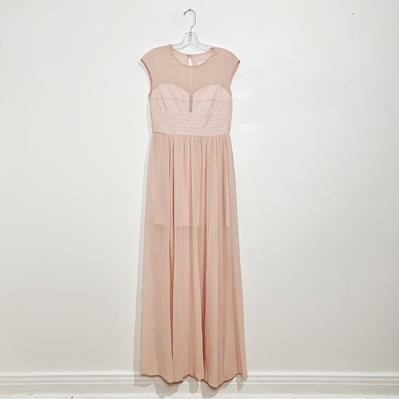 Jovonna London | Pink Maxi Dress - Picture 6 of 6